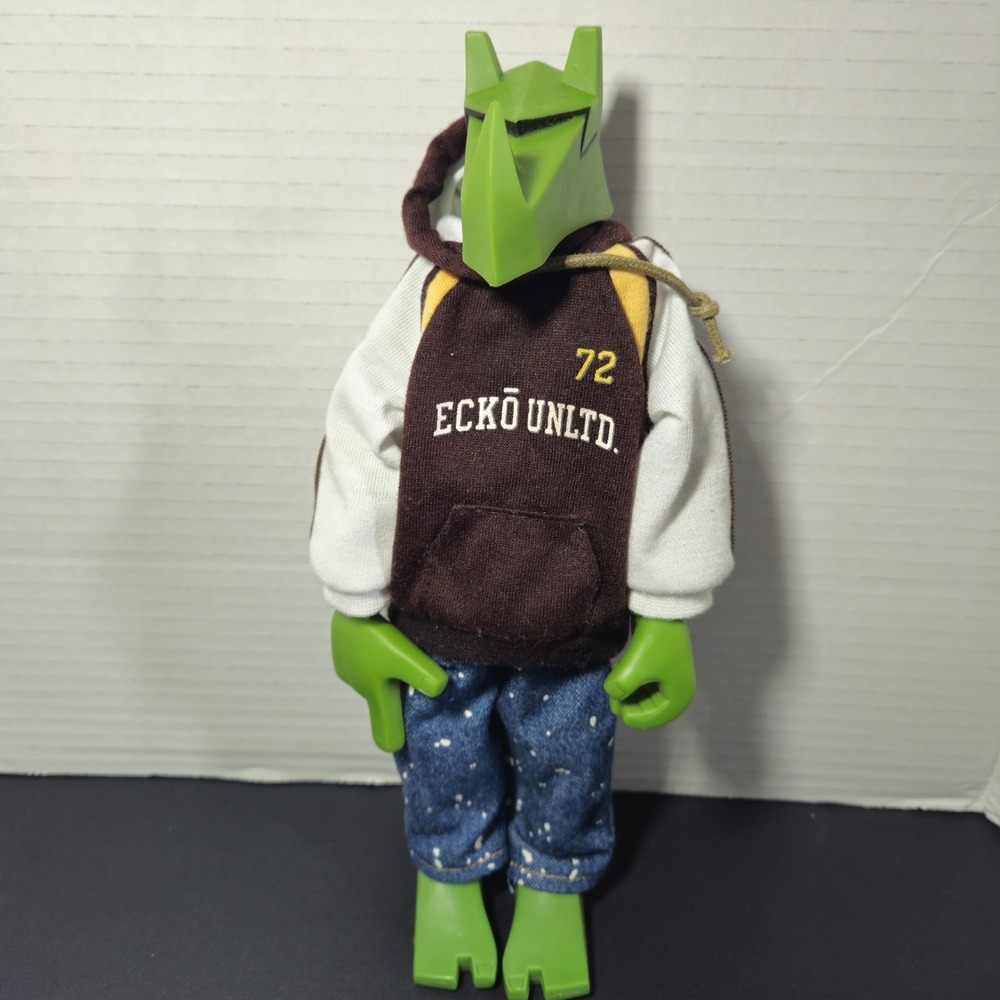 Ecko Citizen Urban Icon Unltd‎ Rhino Figure Doll Otherground Dwella Posable 10"